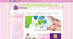 Desktop Screenshot of darlingsdownunder.com.au